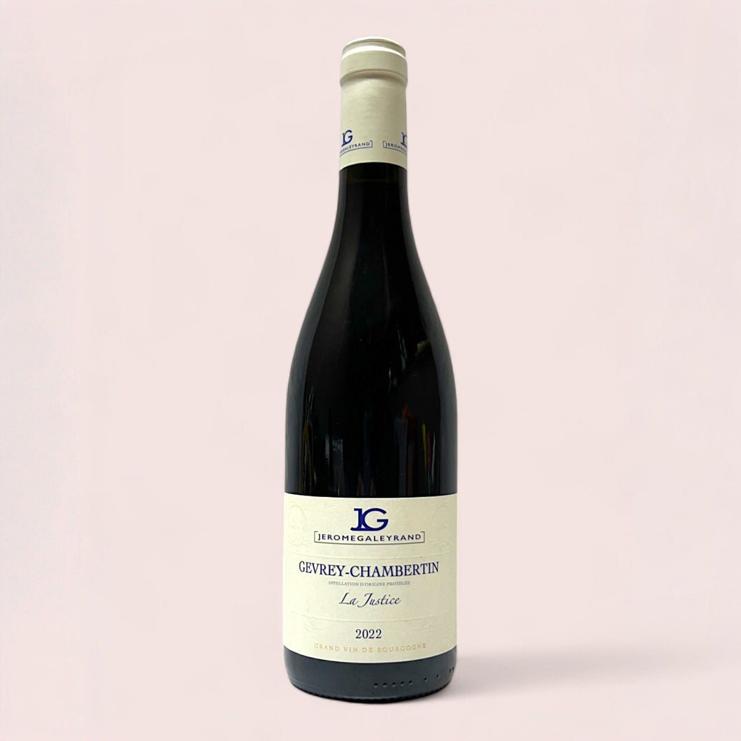 Jerome Galeyrand, 'La Justice' Gevrey Chambertin 2022