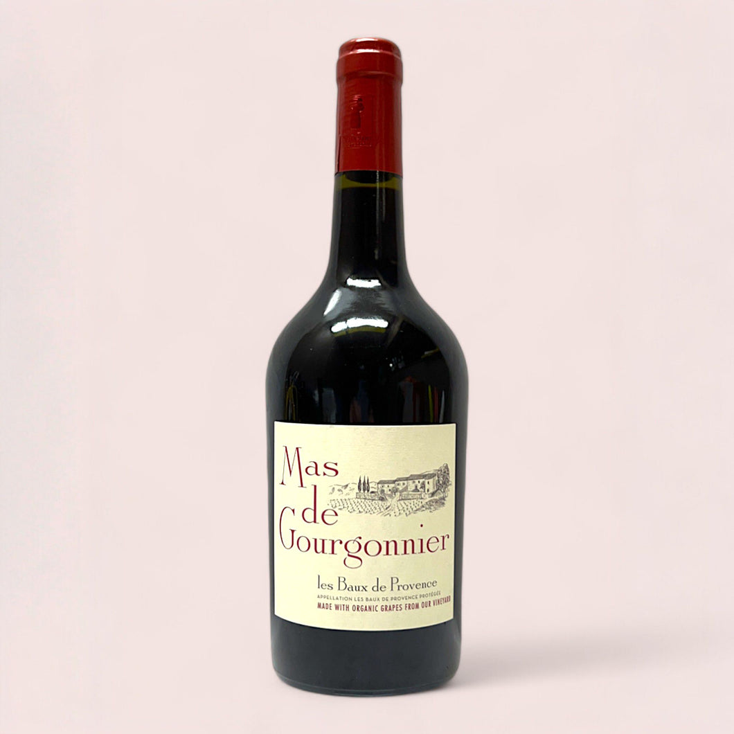 Mas de Gourgonnier, Les Baux de Provence Rouge 2021