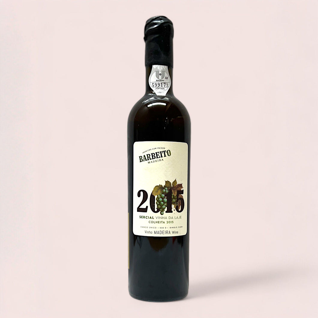 Barbeito, Sercial 'Vinha da Laje' Single Cask 530 D Madeira 2015