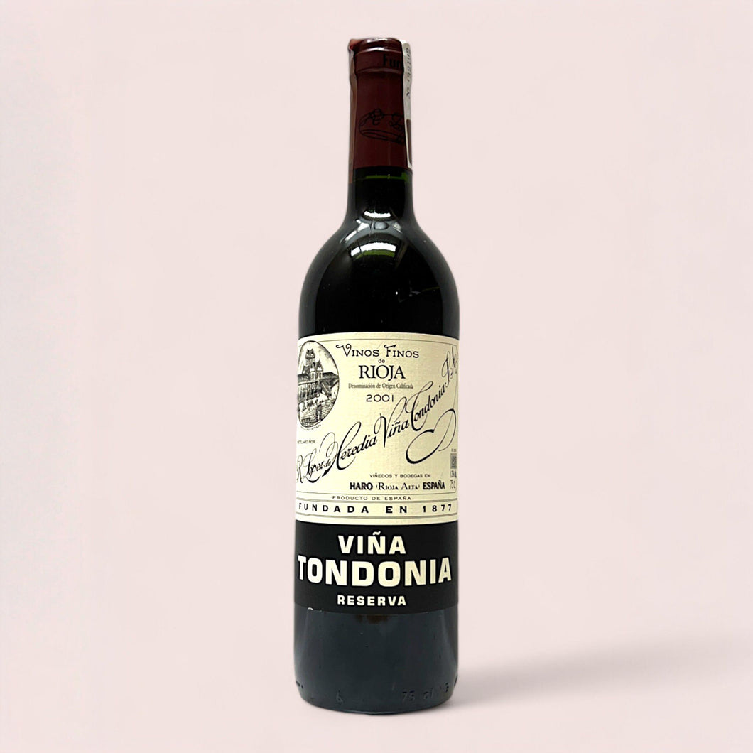 R. López de Heredia, 'Viña Tondonia' Rioja Reserva 2001