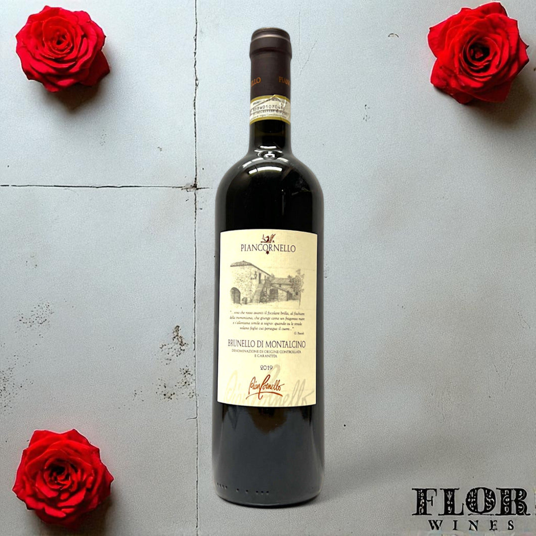 Piancornello, Brunello di Montalcino 2019