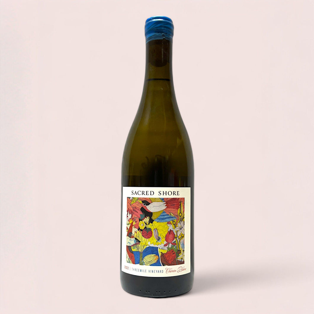 Sacred Shore, 'Threemile Vineyard' Columbia Gorge Chenin Blanc 2022