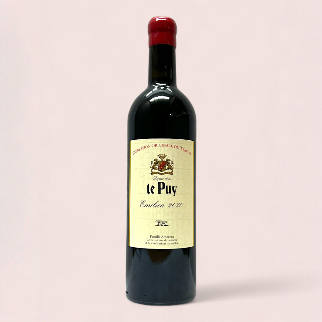 Château le Puy, 'Emilien' Vin de France 2020