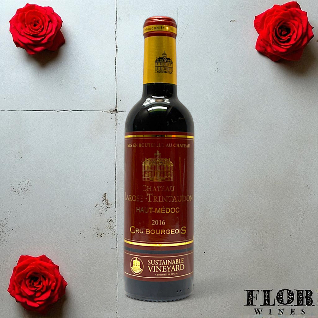 Chateau Larose-Trintaudon, Cru Bourgeois Haut Medoc 2016 [375 ML]