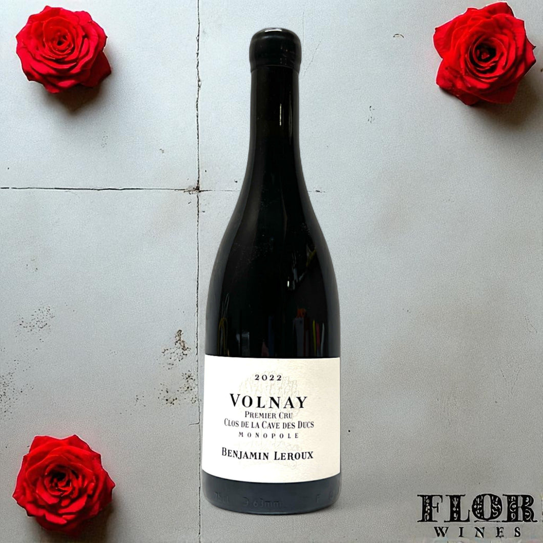 Benjamin Leroux, 1er Cru Clos De La Caves Des Ducs - Monopole- Volnay 2022