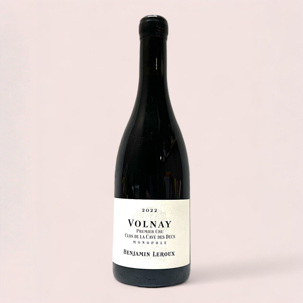 Benjamin Leroux, 1er Cru Clos De La Caves Des Ducs - Monopole- Volnay 2022