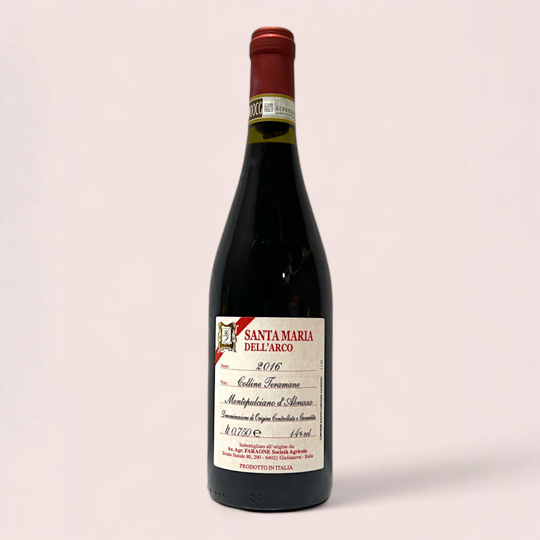 Faraone, 'Santa Maria Dell'Arco' Colline Teramane Montepulciano d'Abruzzo 2016