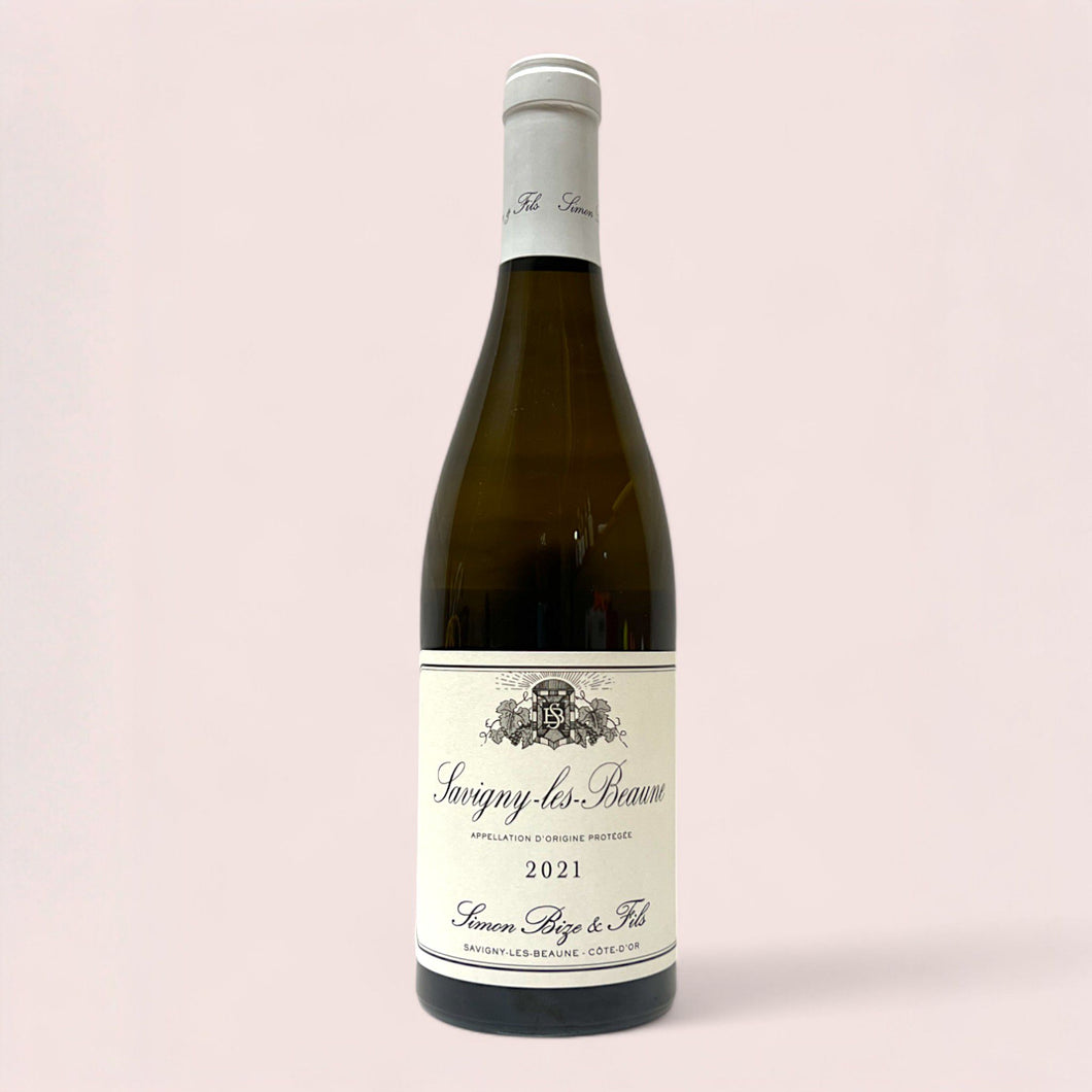 Simon Bize & Fils, Savigny Les Beaune Blanc 2021