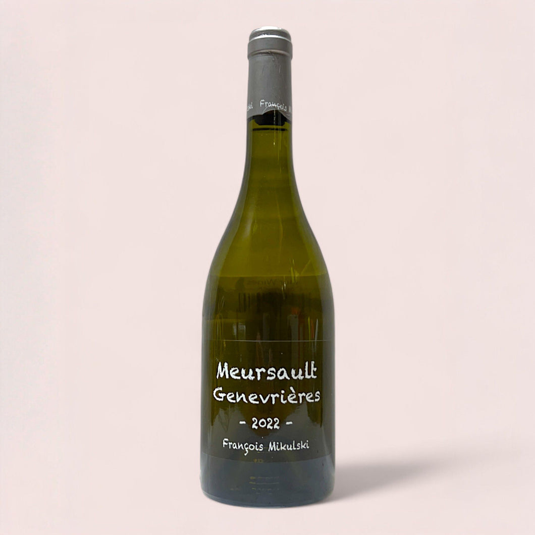 Francois Mikulski, 'Genevrieres' Premier Cru Meursault 2022