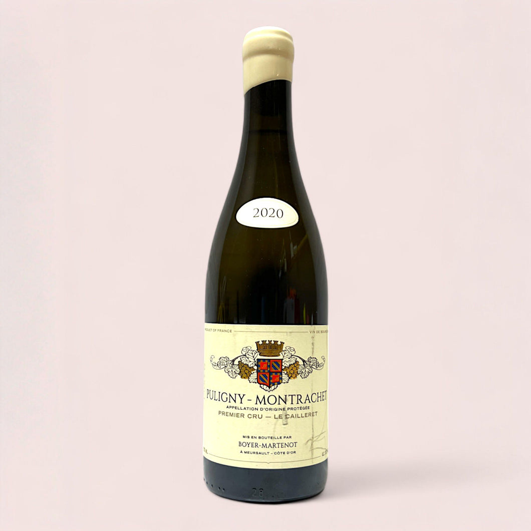 Boyer Martenot, Premier Cru 'Le Cailleret' Puligny-Montrachet 2020