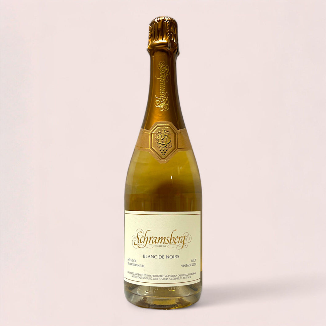 Schramsberg Vineyards, Blanc de Noirs Brut 2020