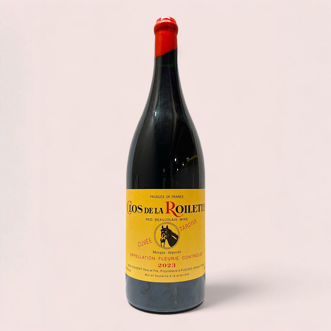 Clos de la Roilette, Cuvee Tardive, Fleurie 2022 Jeroboam [3000ml]