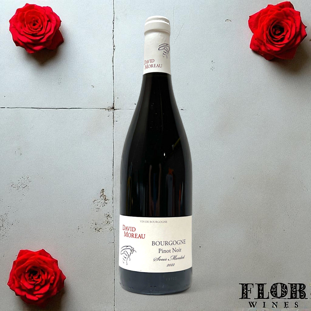 David Moreau, 'Sous Montot' Bourgogne Rouge 2022