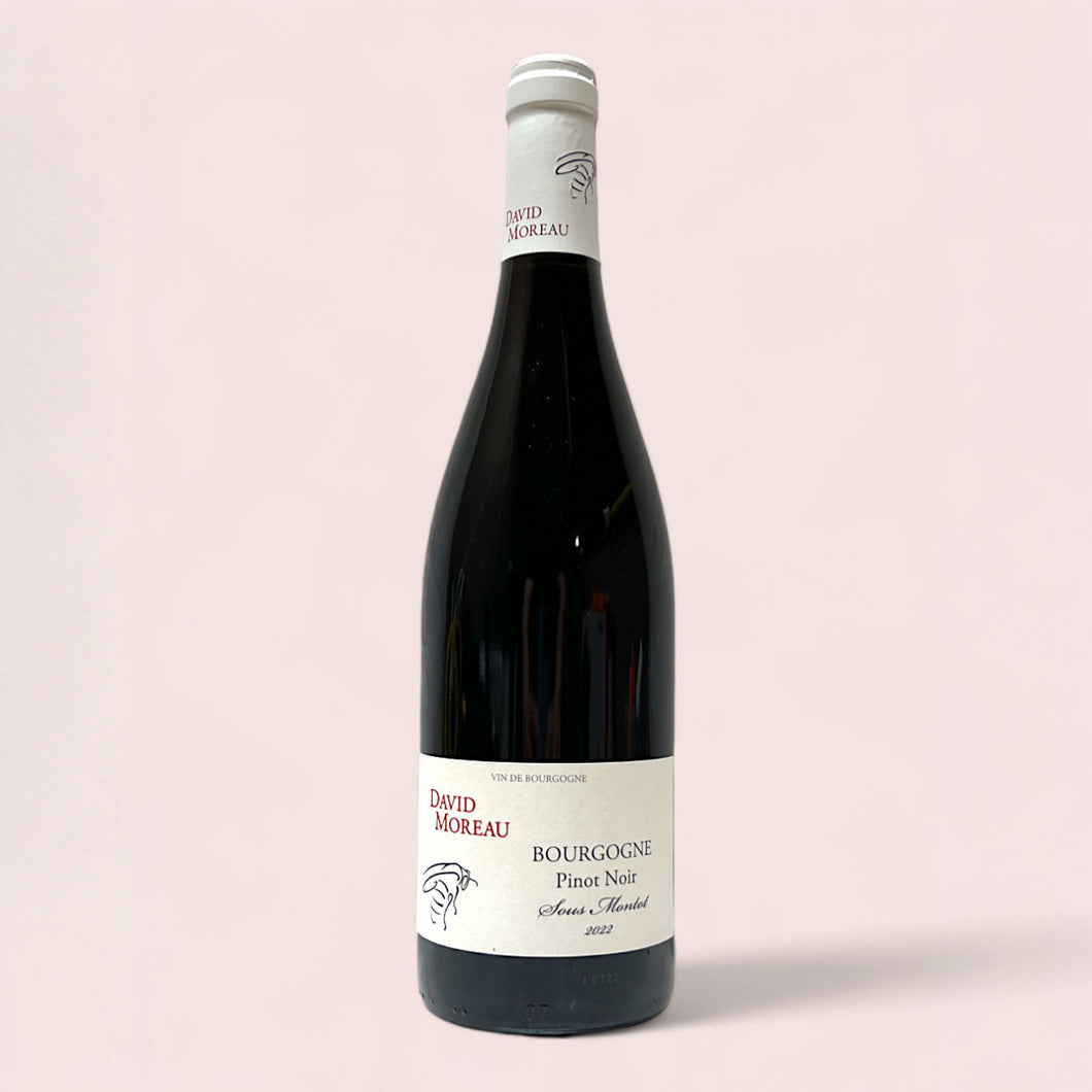 David Moreau, 'Sous Montot' Bourgogne Rouge 2022