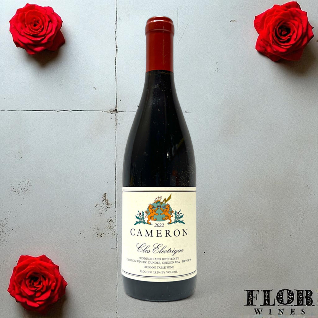 Cameron, 'Clos Electrique' Dundee Hills Pinot Noir 2022