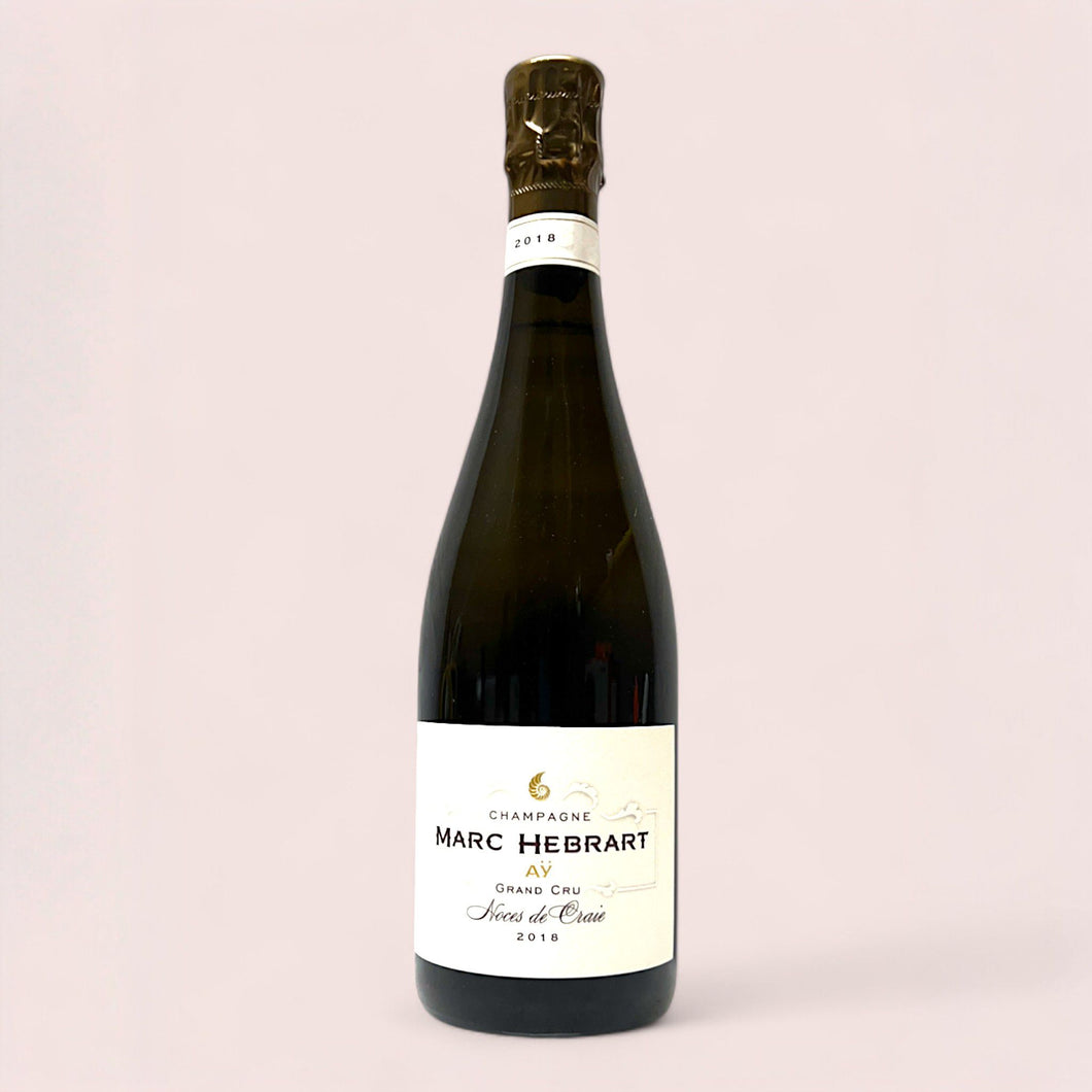 Marc Hebrart, ‘Noces de Craie’ Grand Cru Ay Blanc de Noirs Extra Brut 2018