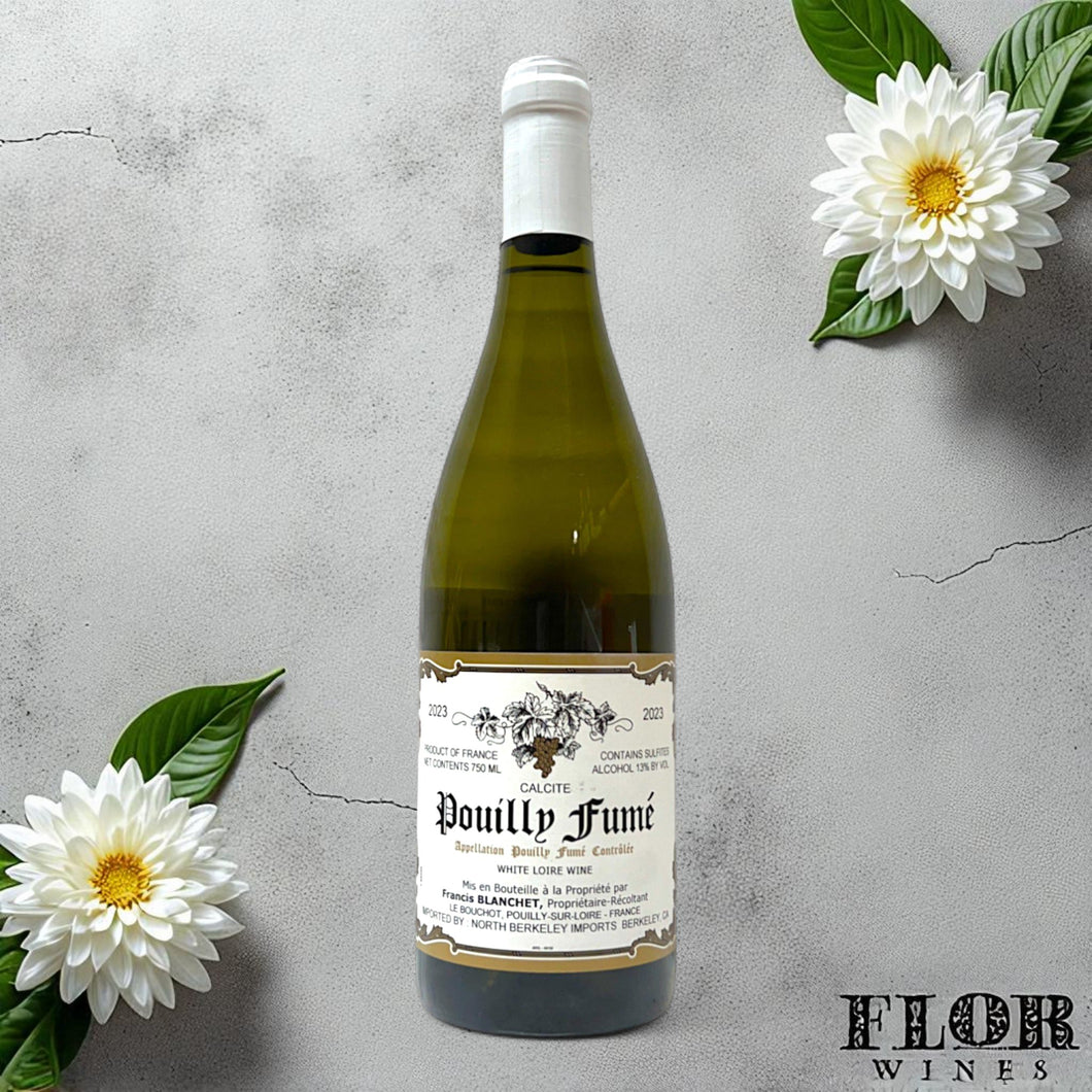 Domaine Francis Blanchet, 'Calcite' Pouilly-Fumé 2023