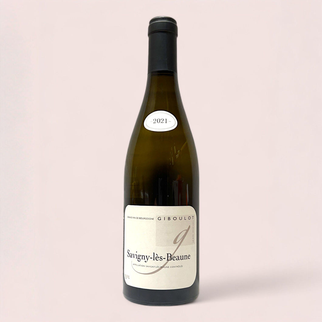 Jean Michel Giboulot, Savigny Les Beaune Blanc 2021