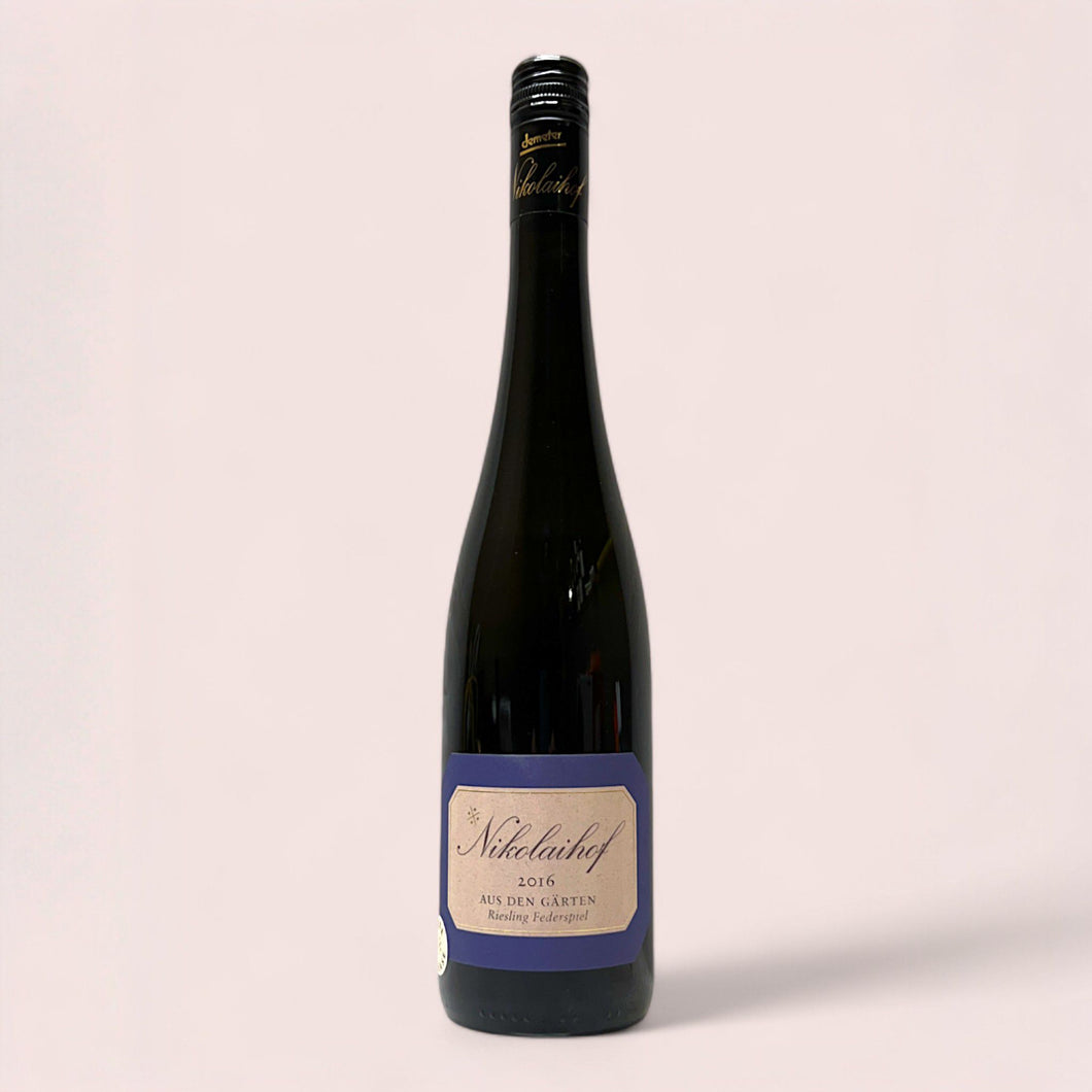 Nikolaihof, 'Aus den Garten' Wachau Riesling Federspiel Late Release 2016