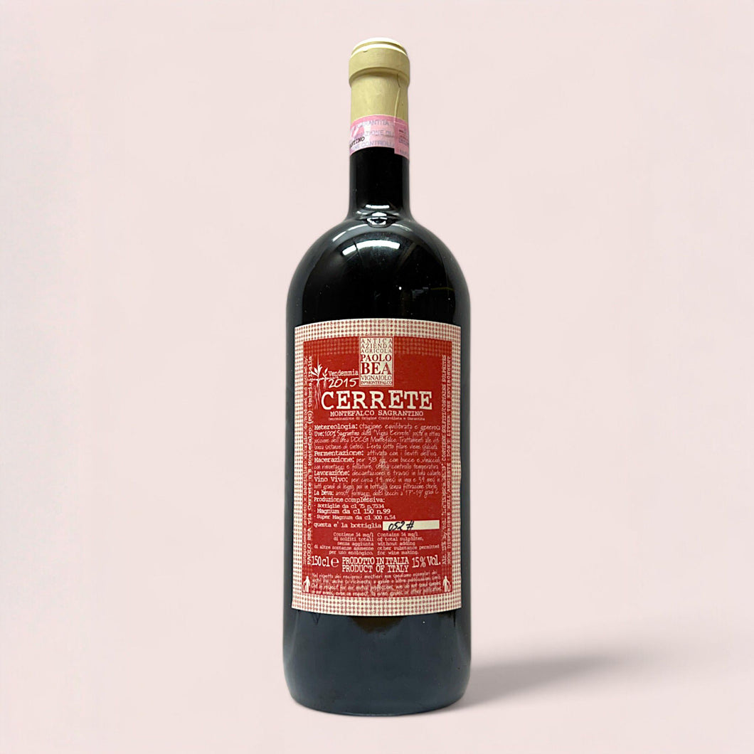 Paolo Bea, 'Cerrete' Montefalco Sagrantino 2015 Magnum [1500ml]