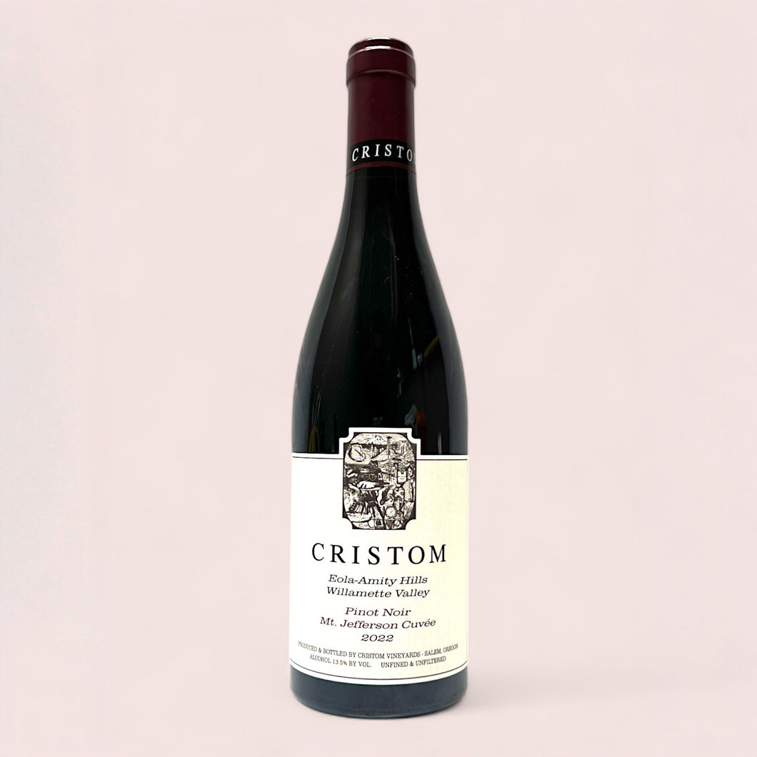 Cristom, 'Mt. Jefferson Cuvée' Eola Amity Hills Pinot Noir 2022