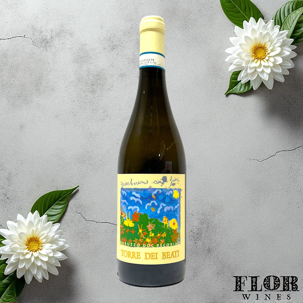 Torre dei Beati, 'Giocheremo Con I Fiori' Pecorino Abruzzo 2023