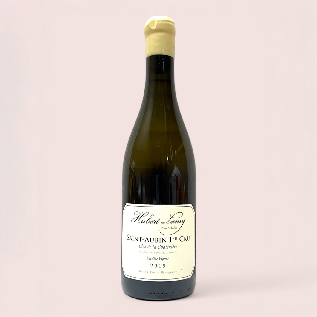 Hubert Lamy, Premier Cru Clos de la Chatenière Saint Aubin 2019