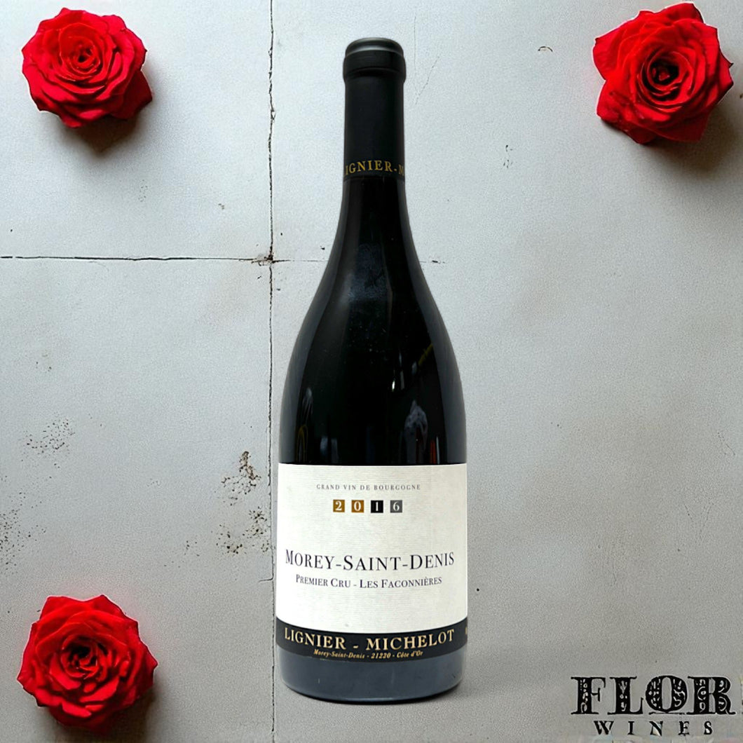 Lignier Michelot, Premier Cru Les Faconnieres Morey Saint Denis 2016