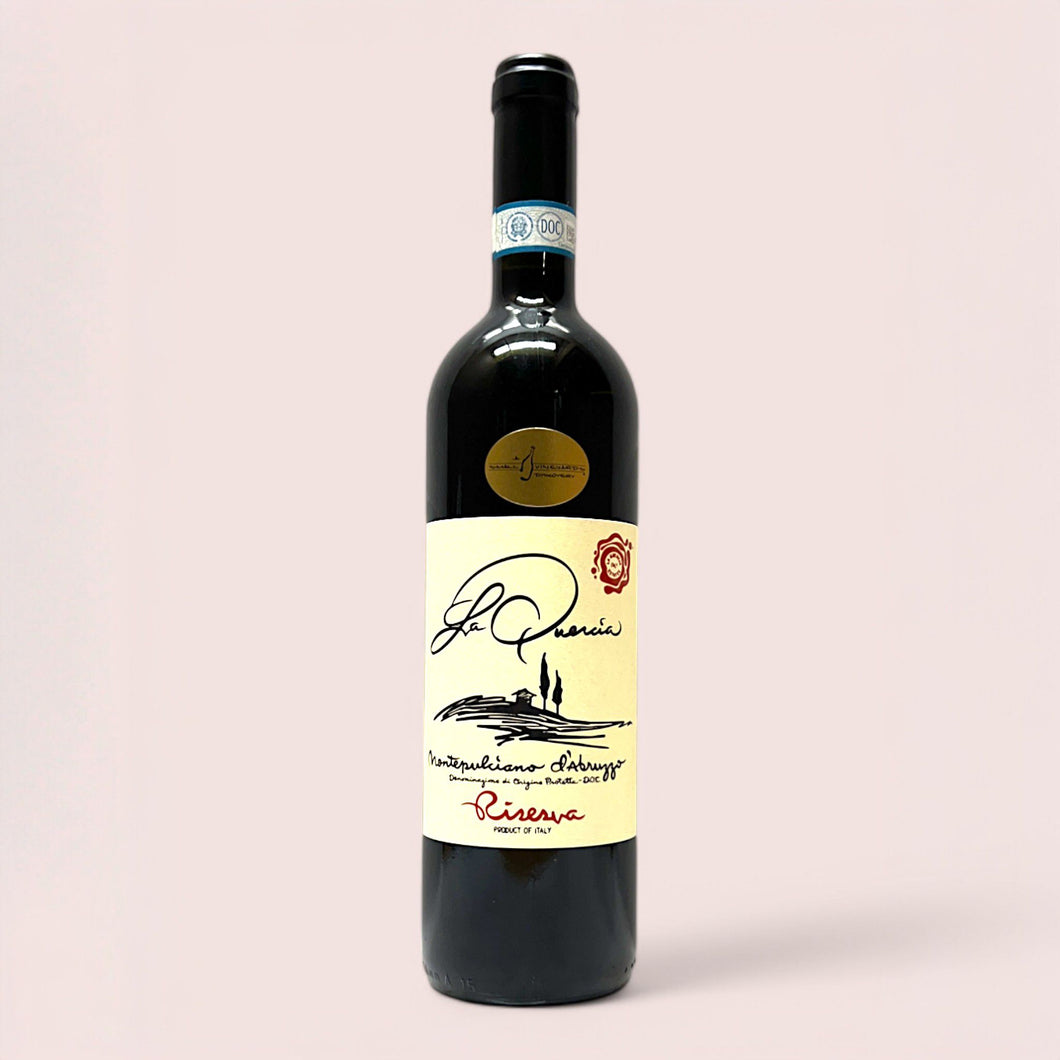 La Quercia, Montepulciano d'Abruzzo Riserva 2019