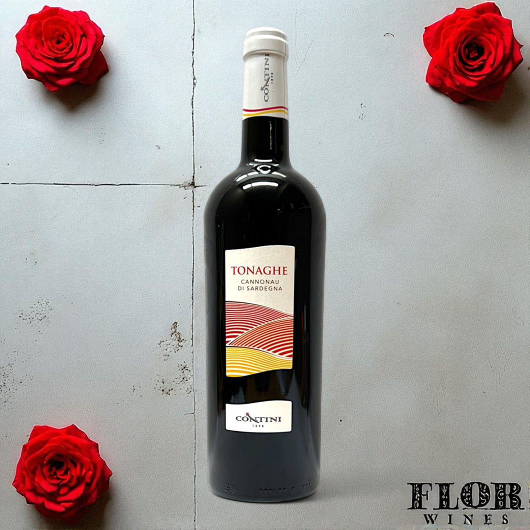 Contini, Tonaghe, Cannonau di Sardegna 2022