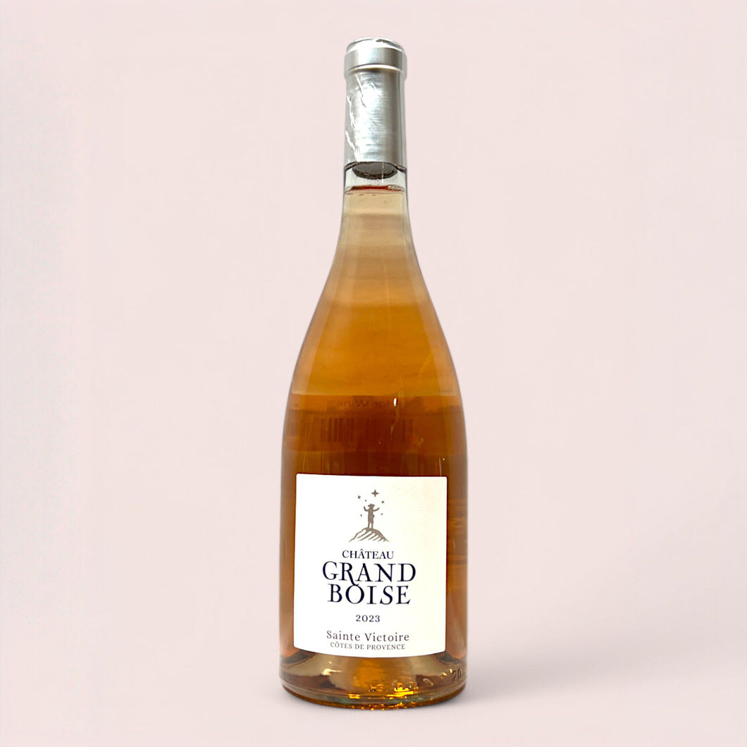 Chateau Grand Boise, 'Sainte Victoire' Cotes de Provence Rose 2023