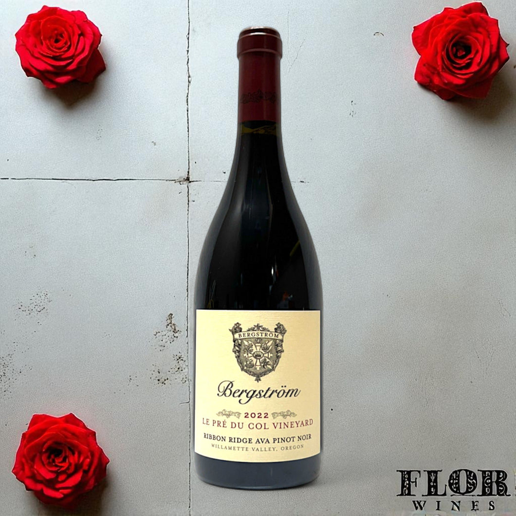 Bergström, 'Le Pré Du Col Vineyard' Willamette Valley Pinot Noir 2022