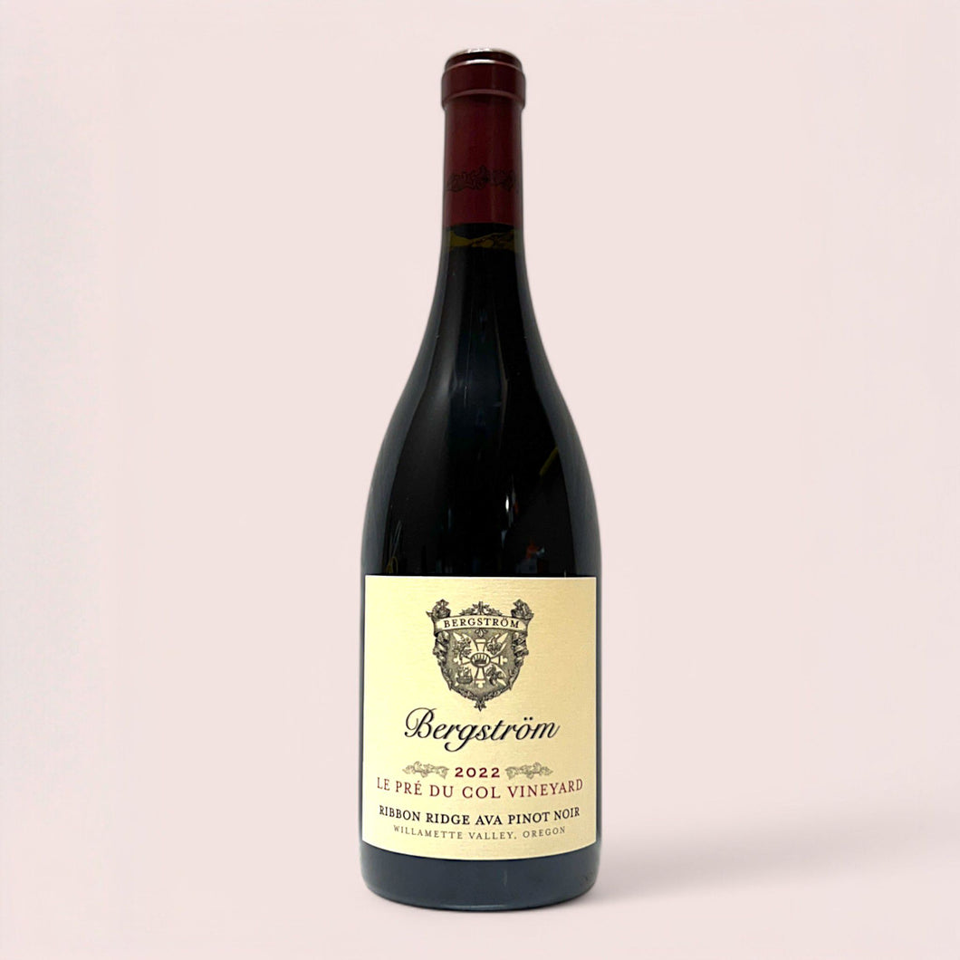 Bergström, 'Le Pré Du Col Vineyard' Willamette Valley Pinot Noir 2022