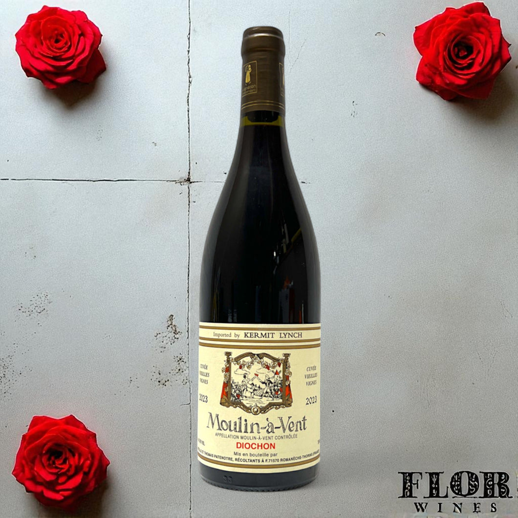 Domaine Diochon, 'Vieilles Vignes' Moulin a Vent 2023