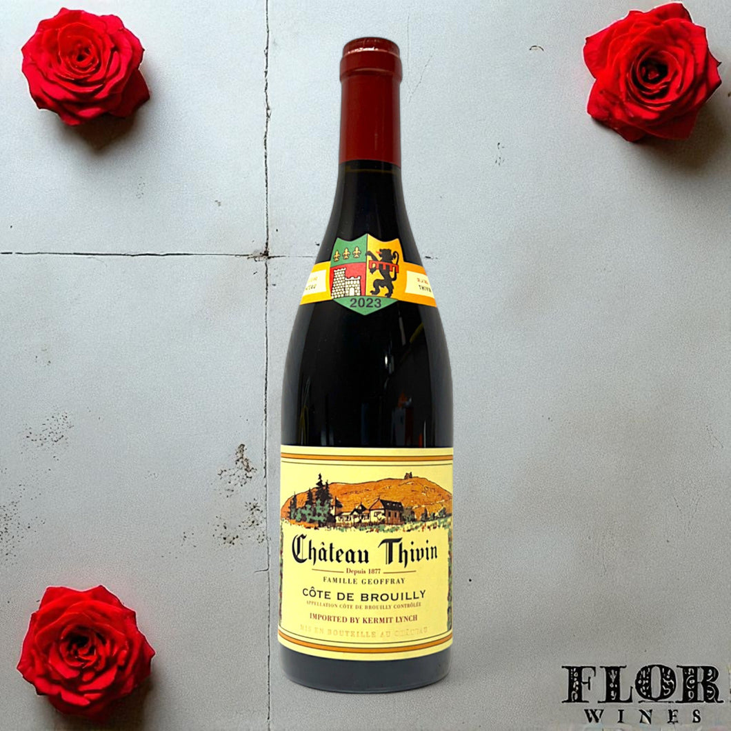 Chateau Thivin, Cote De Brouilly 2023