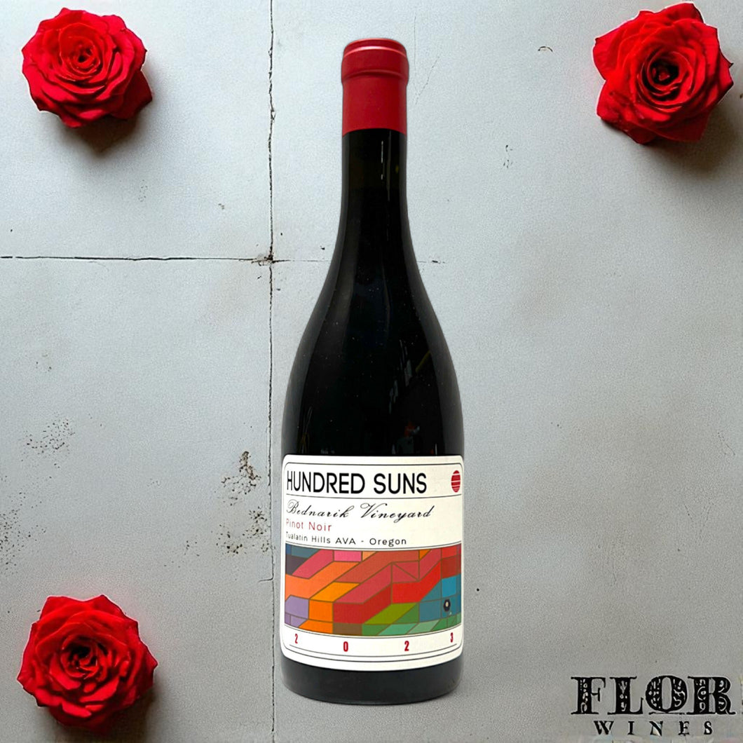 Hundred Suns, 'Bednarik Vineyard ' Tualatin Hills Pinot Noir 2023