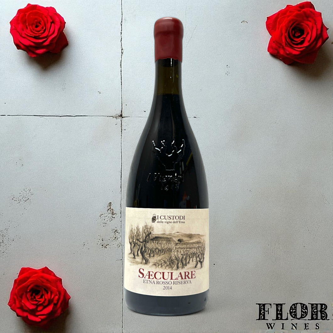 I Custodi, 'Saeculare' Etna Rosso Riserva 2014