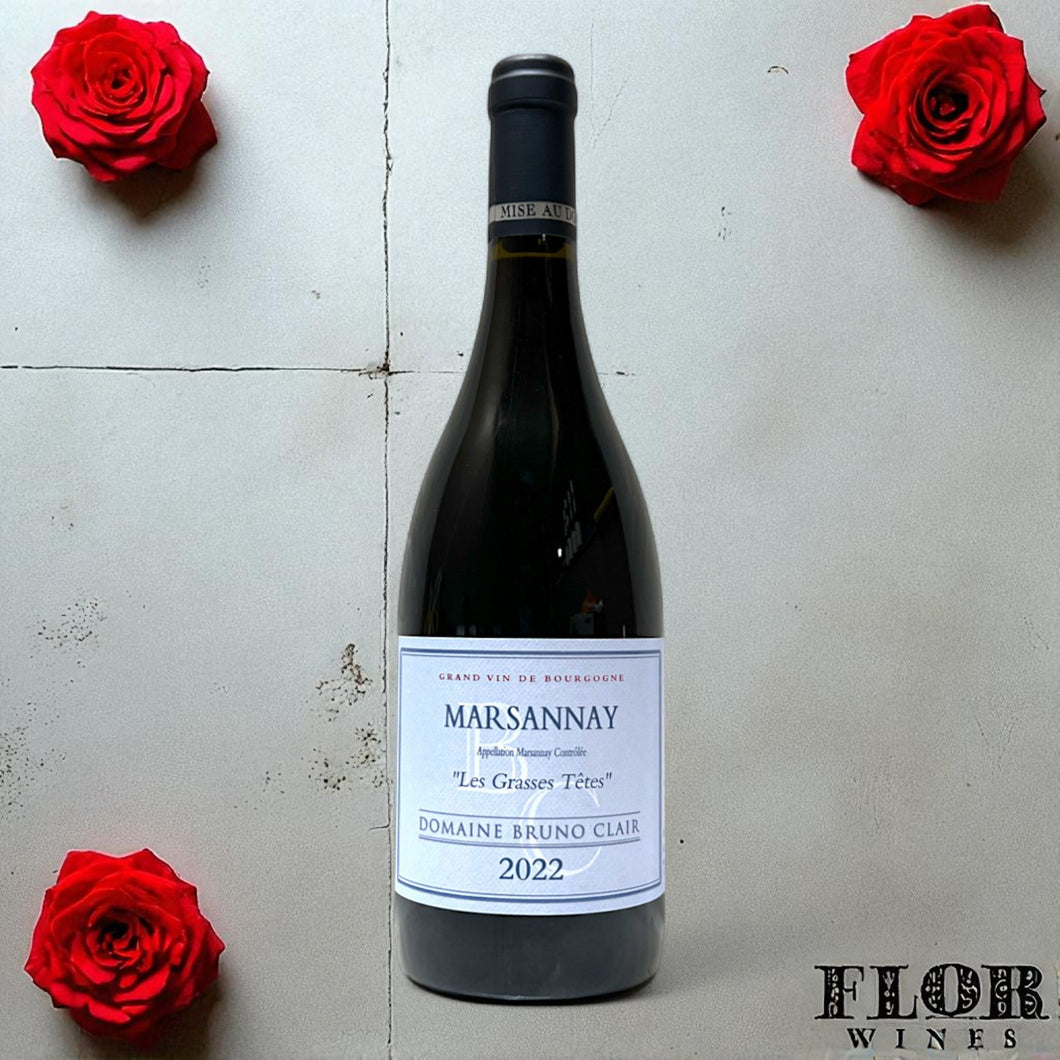 Domaine Bruno Clair, 'Les Grasses Têtes' Marsannay 2022