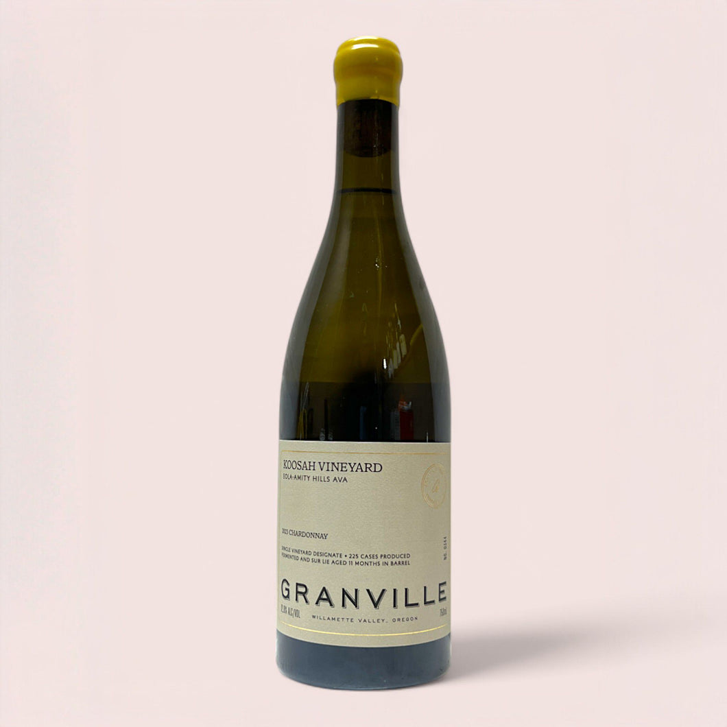 Granville, 'Koosah' Eola-Amity Chardonnay 2023