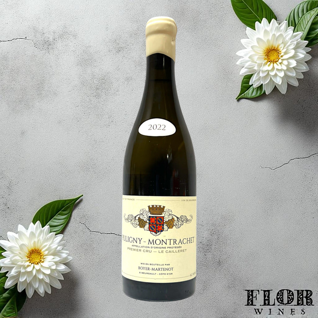 Boyer Martenot, Premier Cru 'Le Cailleret' Puligny-Montrachet 2022