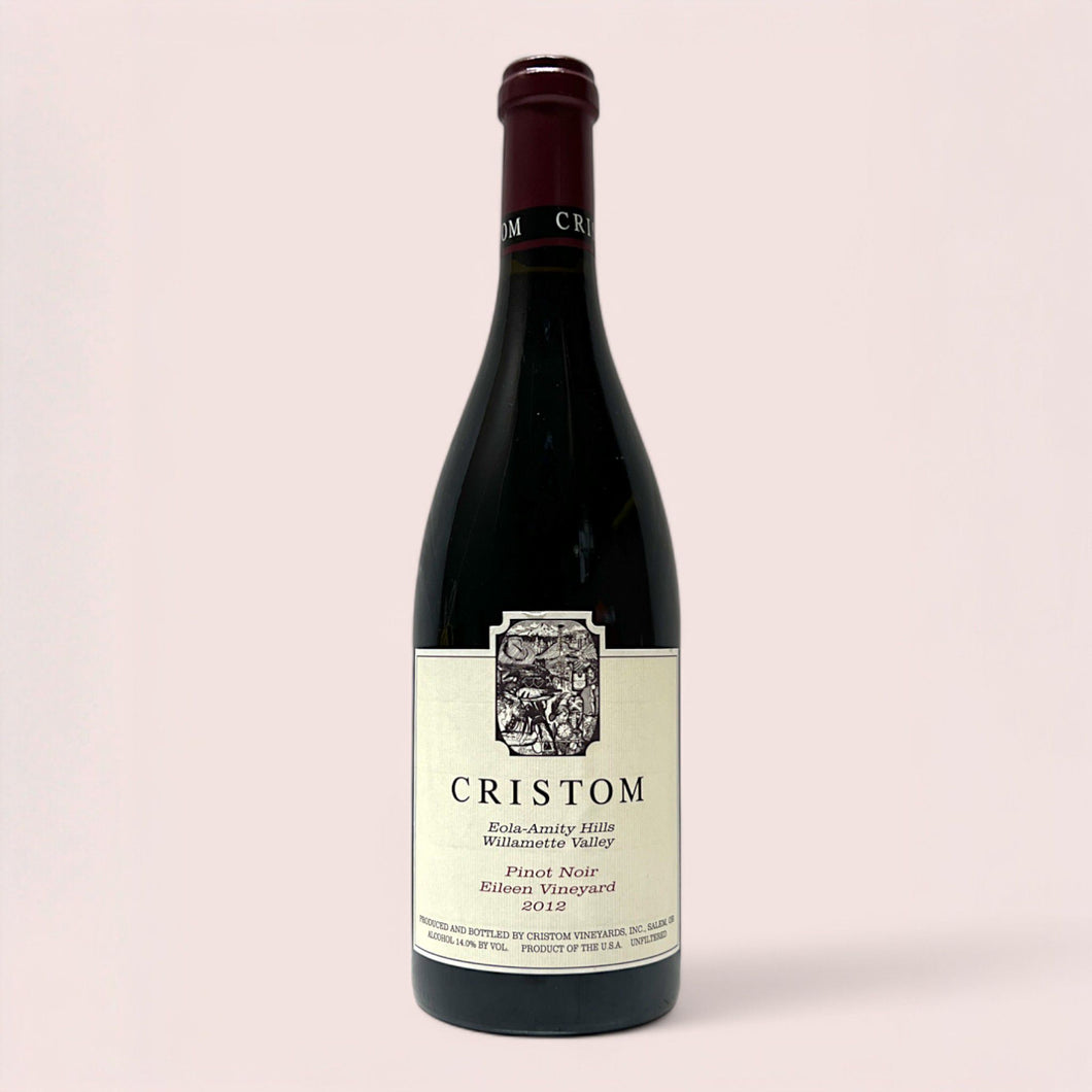 Cristom, 'Eileen Vineyard' Eola-Amity Hills Pinot Noir 2012