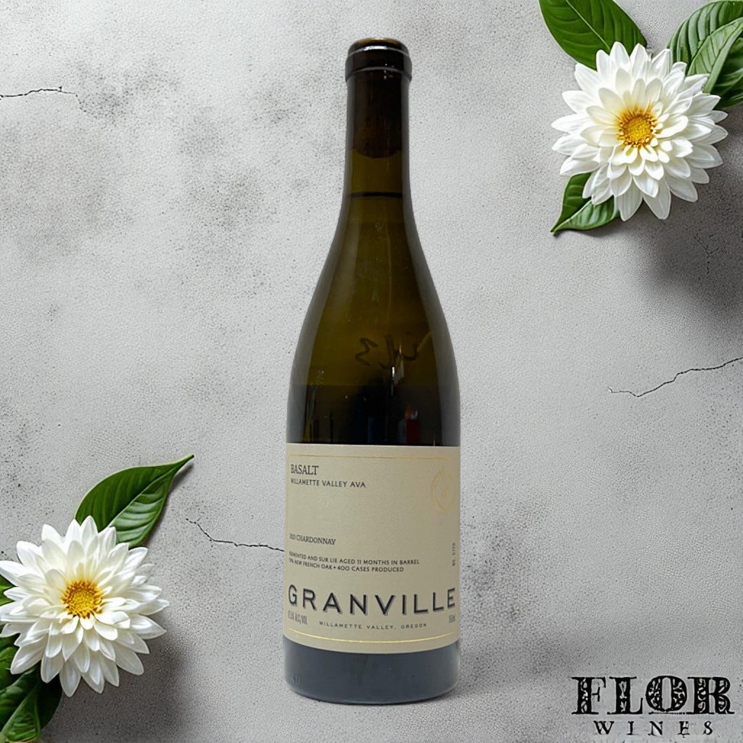 Granville, 'Basalt' Willamette Valley Chardonnay 2023