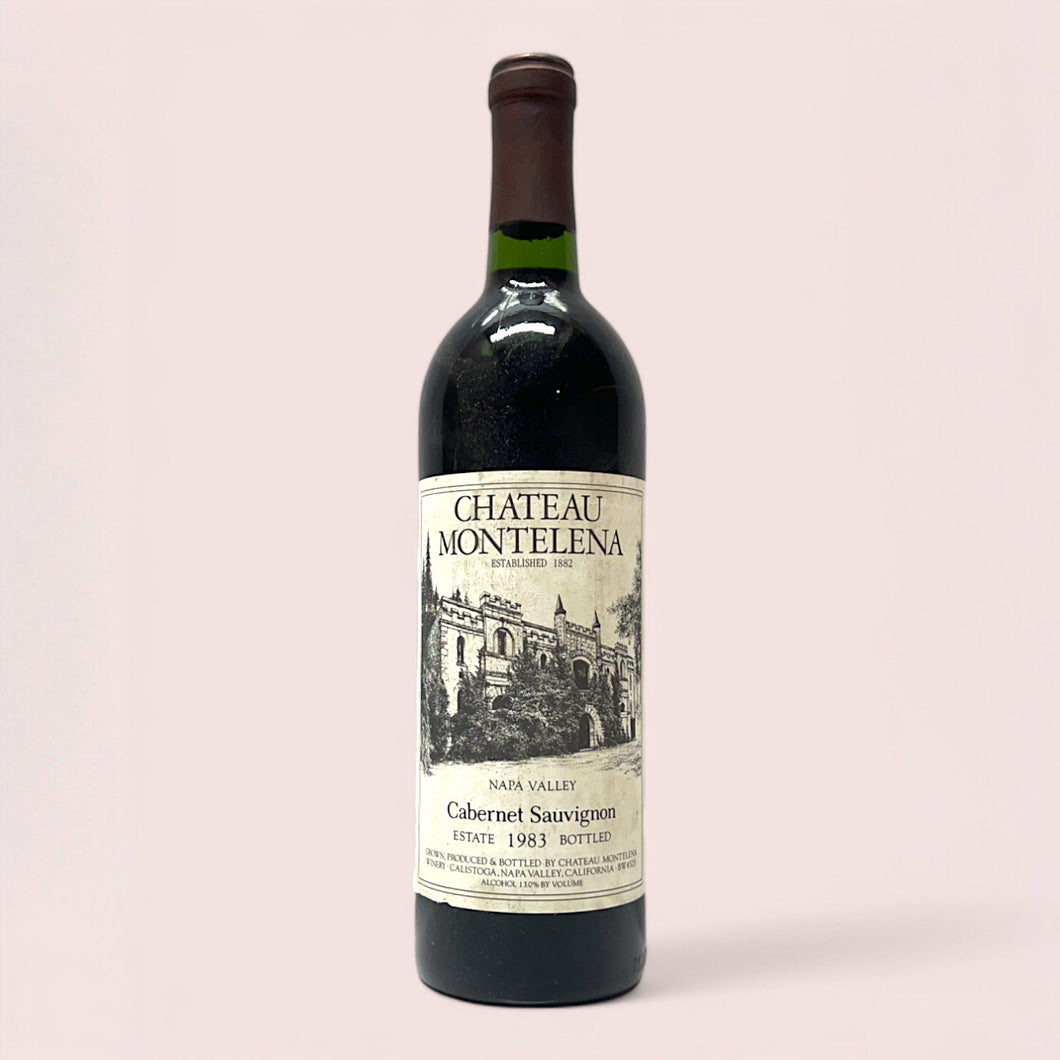 Chateau Montelena, Napa Valley Cabernet Sauvignon 1983