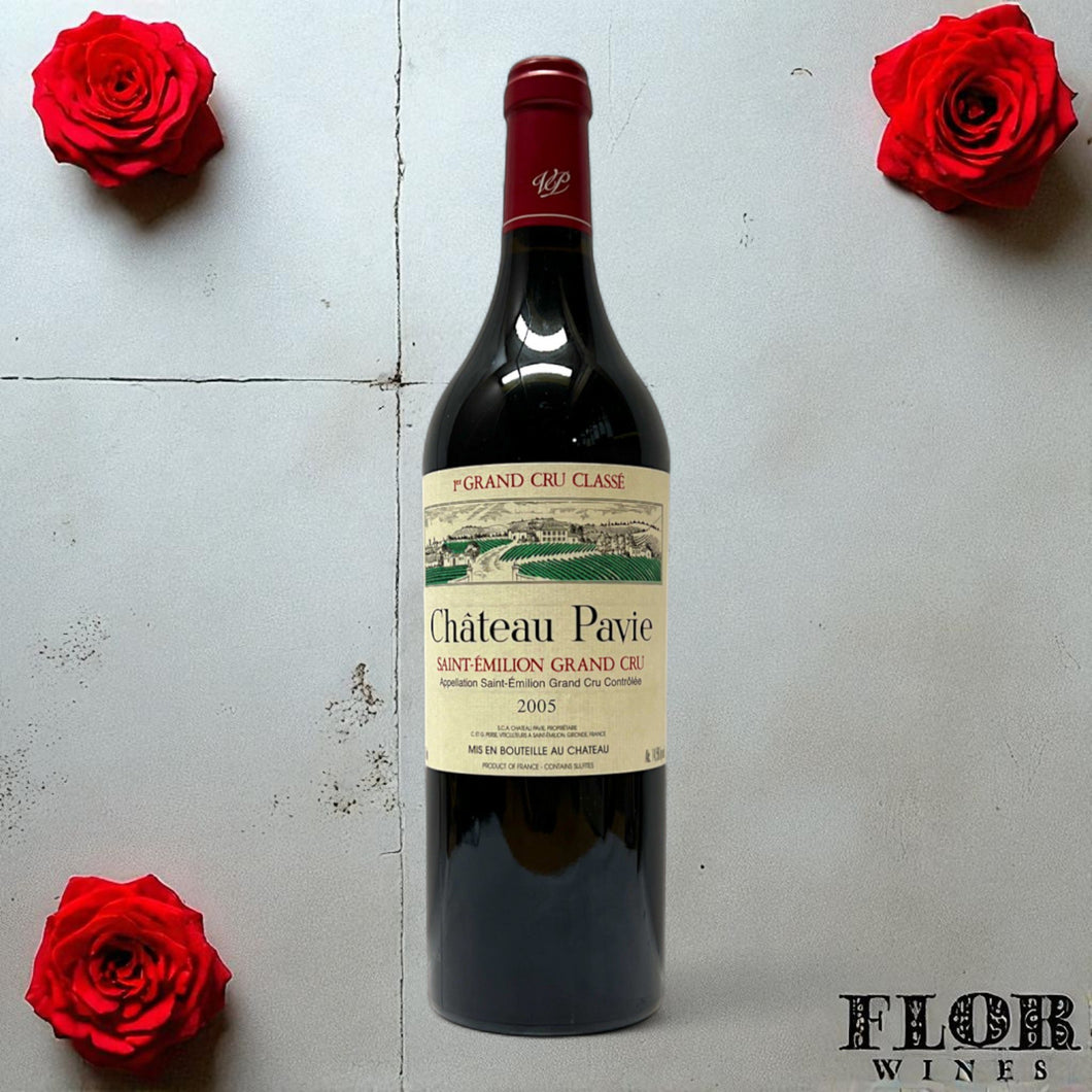 Chateau Pavie, Saint Emilion Grand Cru 2005