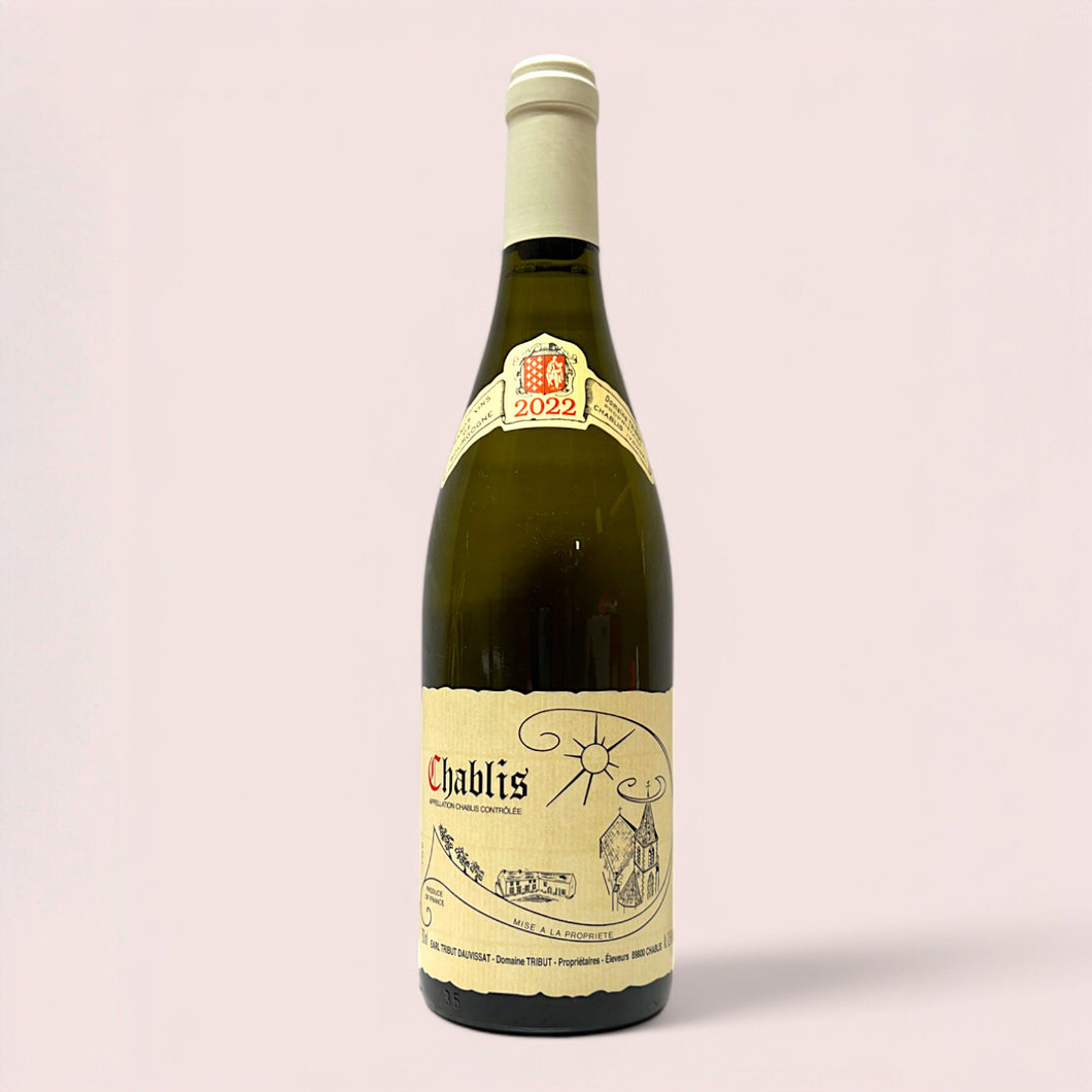 Laurent Tribut, Chablis 2022