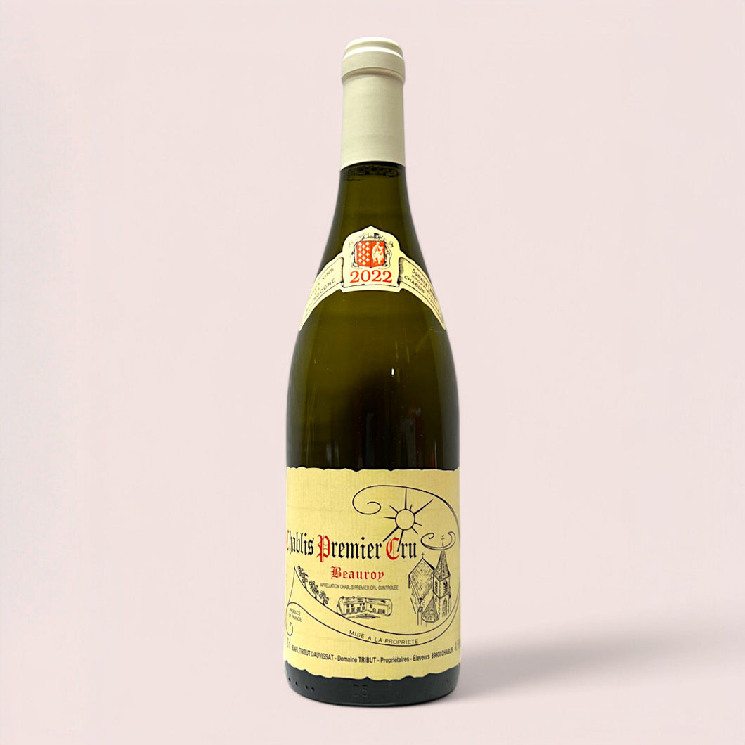 Laurent Tribut, Premier Cru Beauroy Chablis 2022