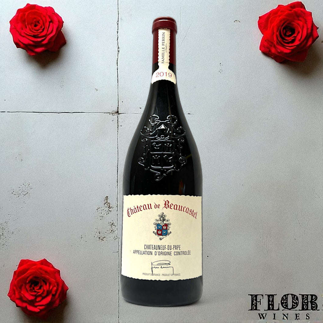 Chateau de Beaucastel, Chateauneuf du Pape 2019 Magnum [1500ML]
