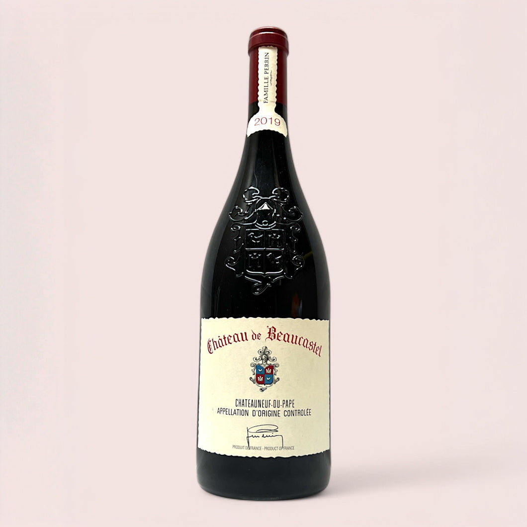 Chateau de Beaucastel, Chateauneuf du Pape 2019 Magnum [1500ML]