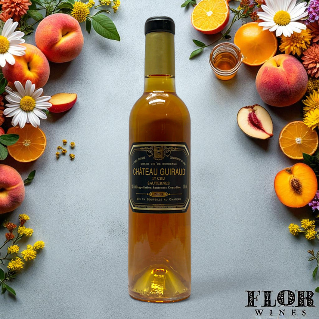 Chateau Guiraud, Premier Cru Sauternes 2003 [375ml]