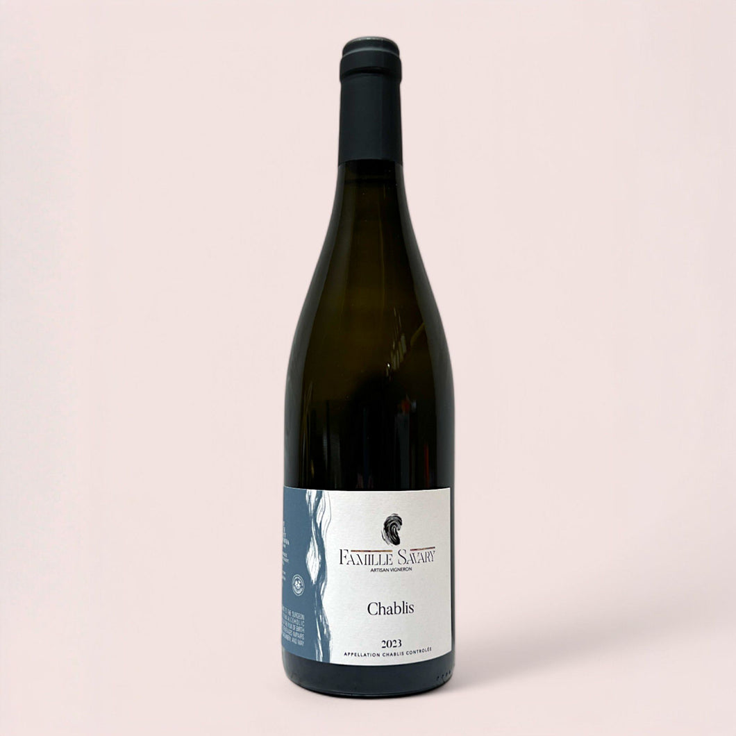 Famille Savary, Chablis 2023